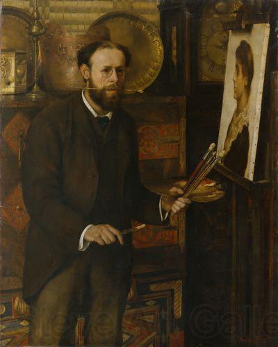 Evert Collier Portrait of John Collier
